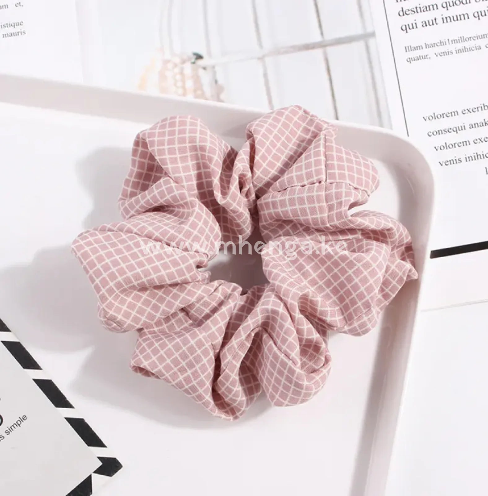 Hairband Scrunchies 001
