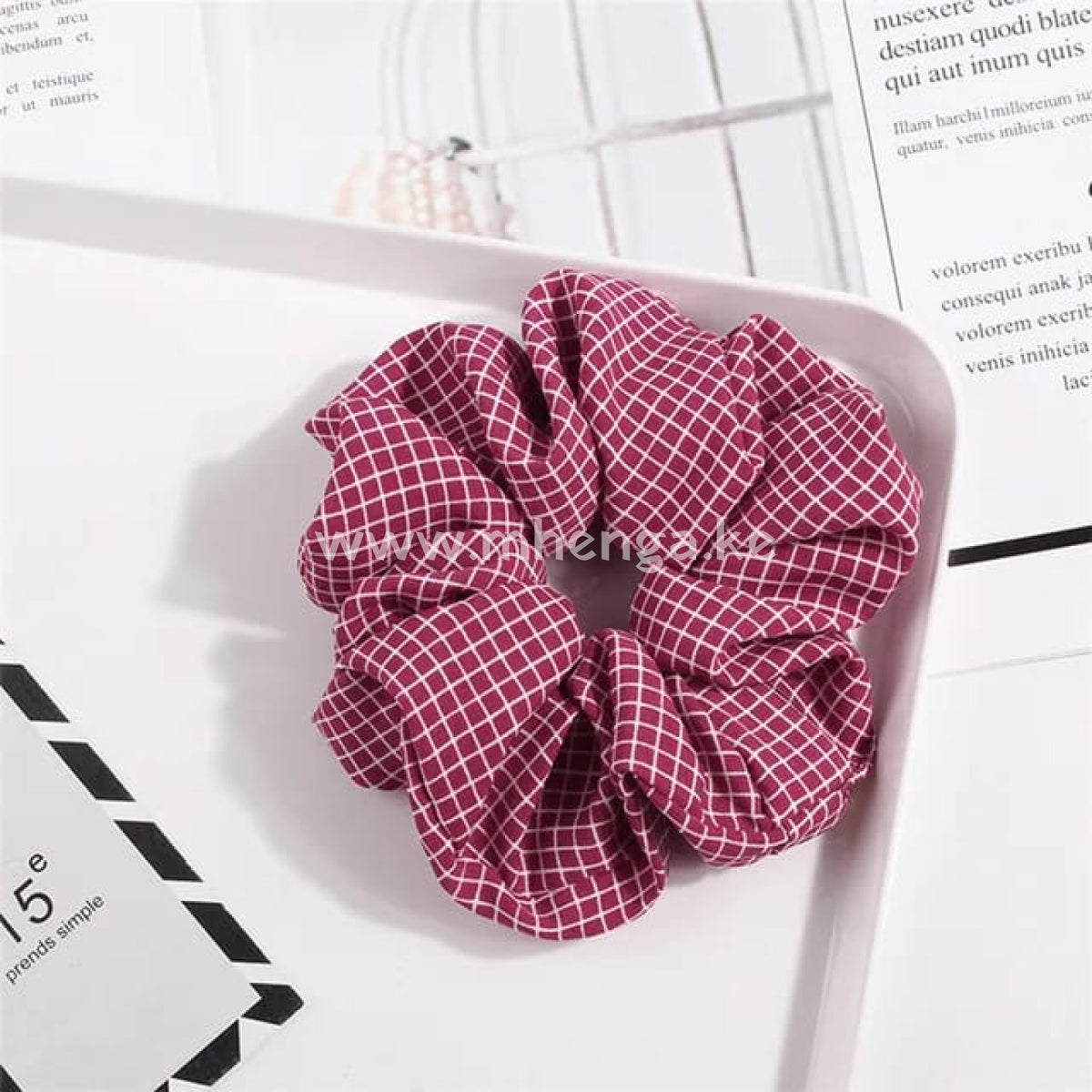 Hairband Scrunchies 001