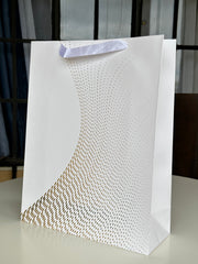 Gift bag medium with dots