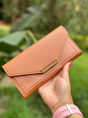 Wallet fever & love rectangle buckle