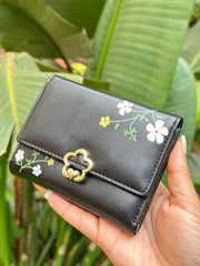 Wallet flowers mini wallet