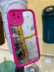 Iphone 12 Phone Case Cute Mirror Design Cases Style_1