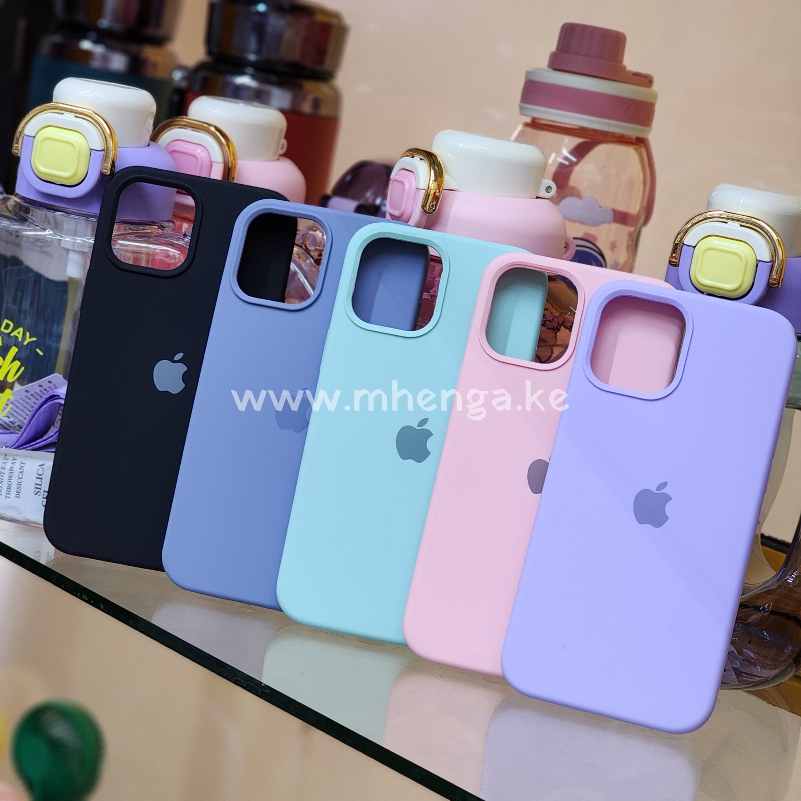 Iphone 12 Pro Max Silicone Case Open Camera Cases