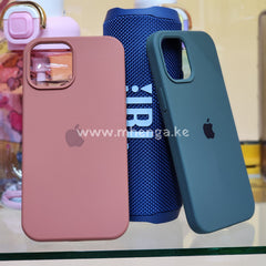 Iphone 12 Pro Max Silicone Case Open Camera Cases