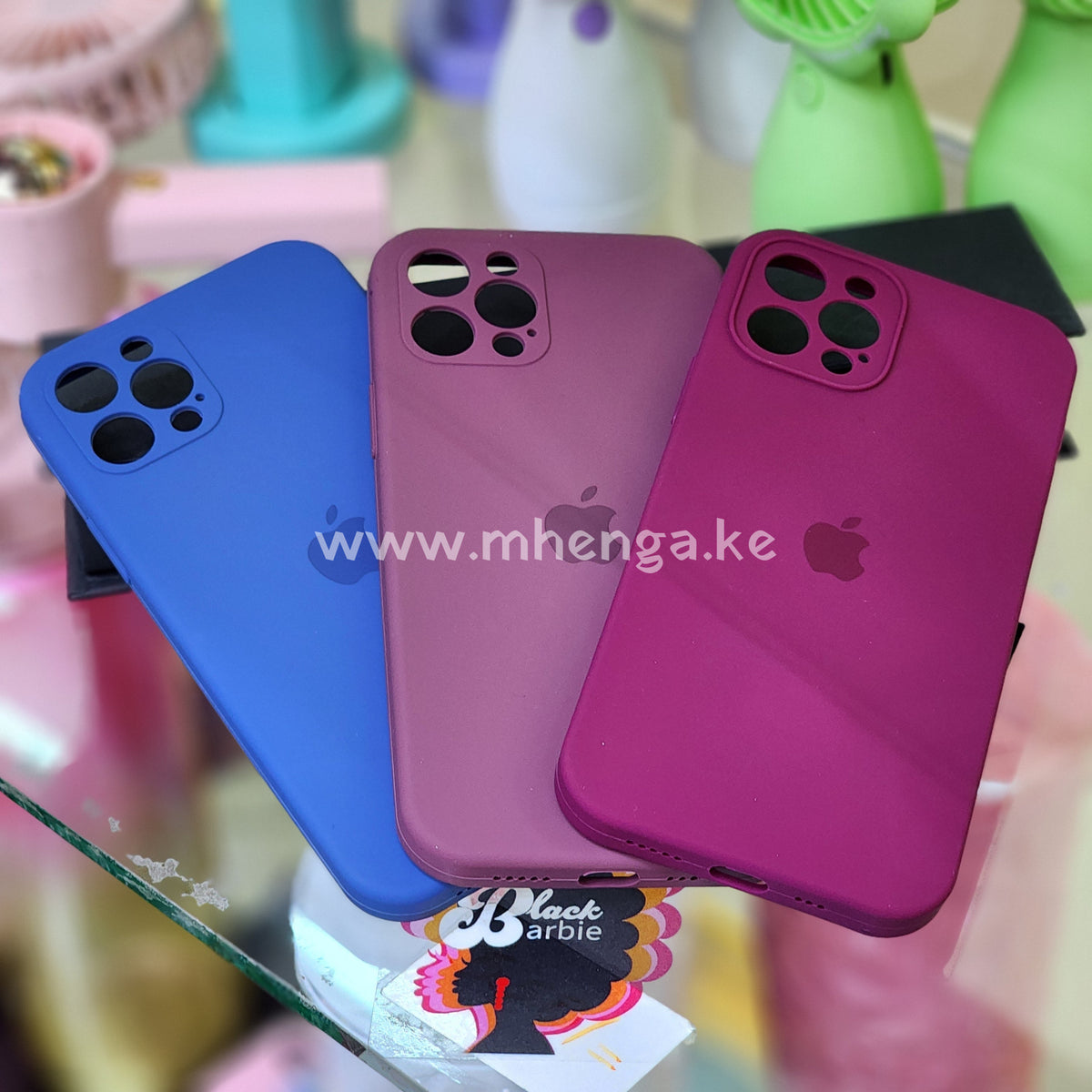 Iphone 12 Pro Silicone Case