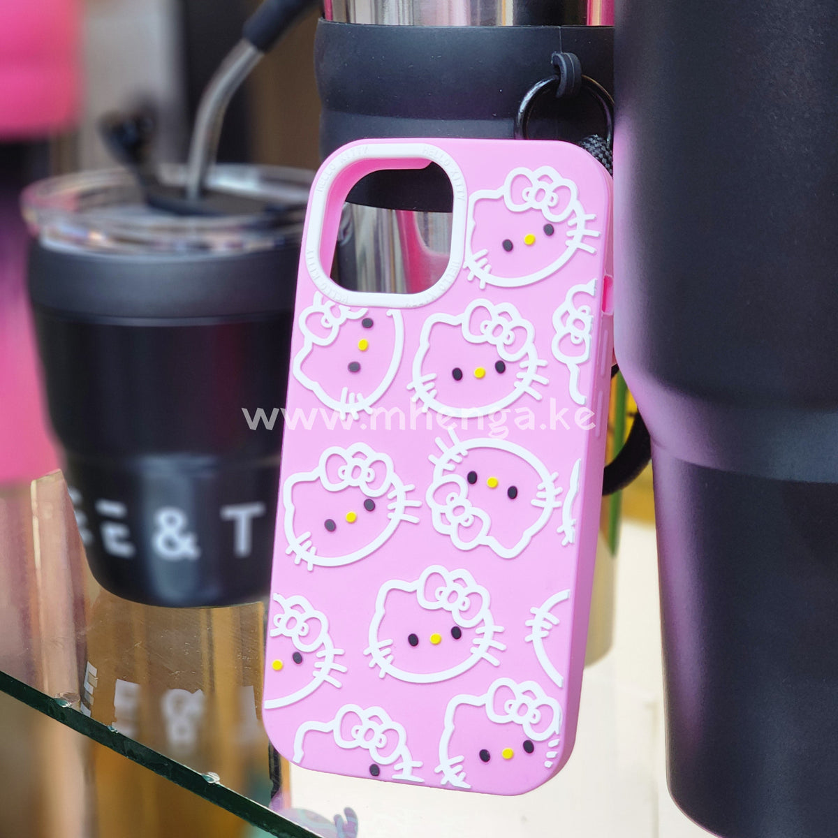 Iphone 13 Pro Max Hello Kitty Silicone Case