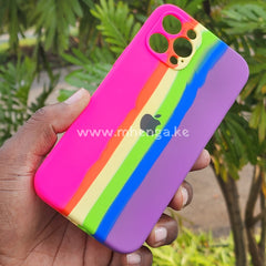 Iphone 13 Pro Silicone Case Multi Colored Cases