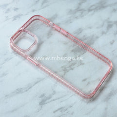 Iphone 14 Plus Clear Shiny Case