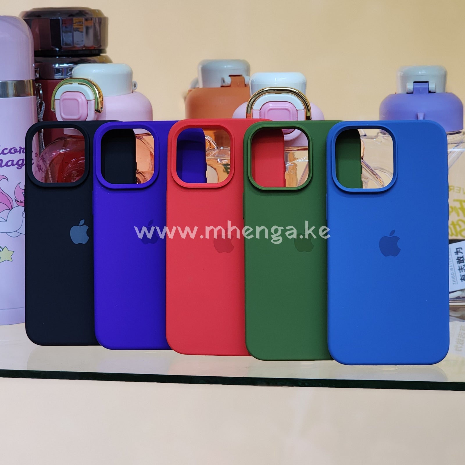 Iphone 15 Pro Max Silicone Case Open Camera Cases