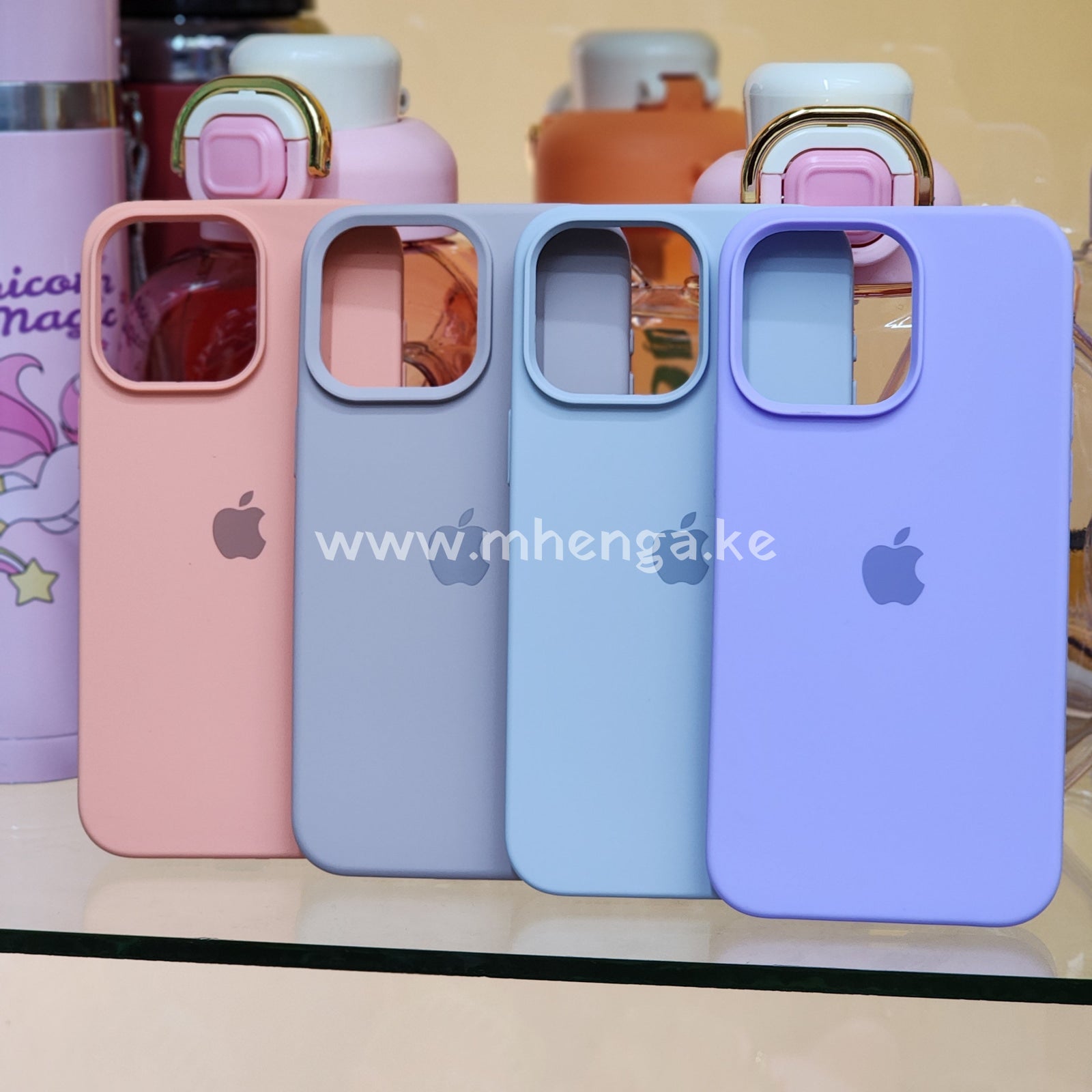 Iphone 15 Pro Max Silicone Case Open Camera Cases