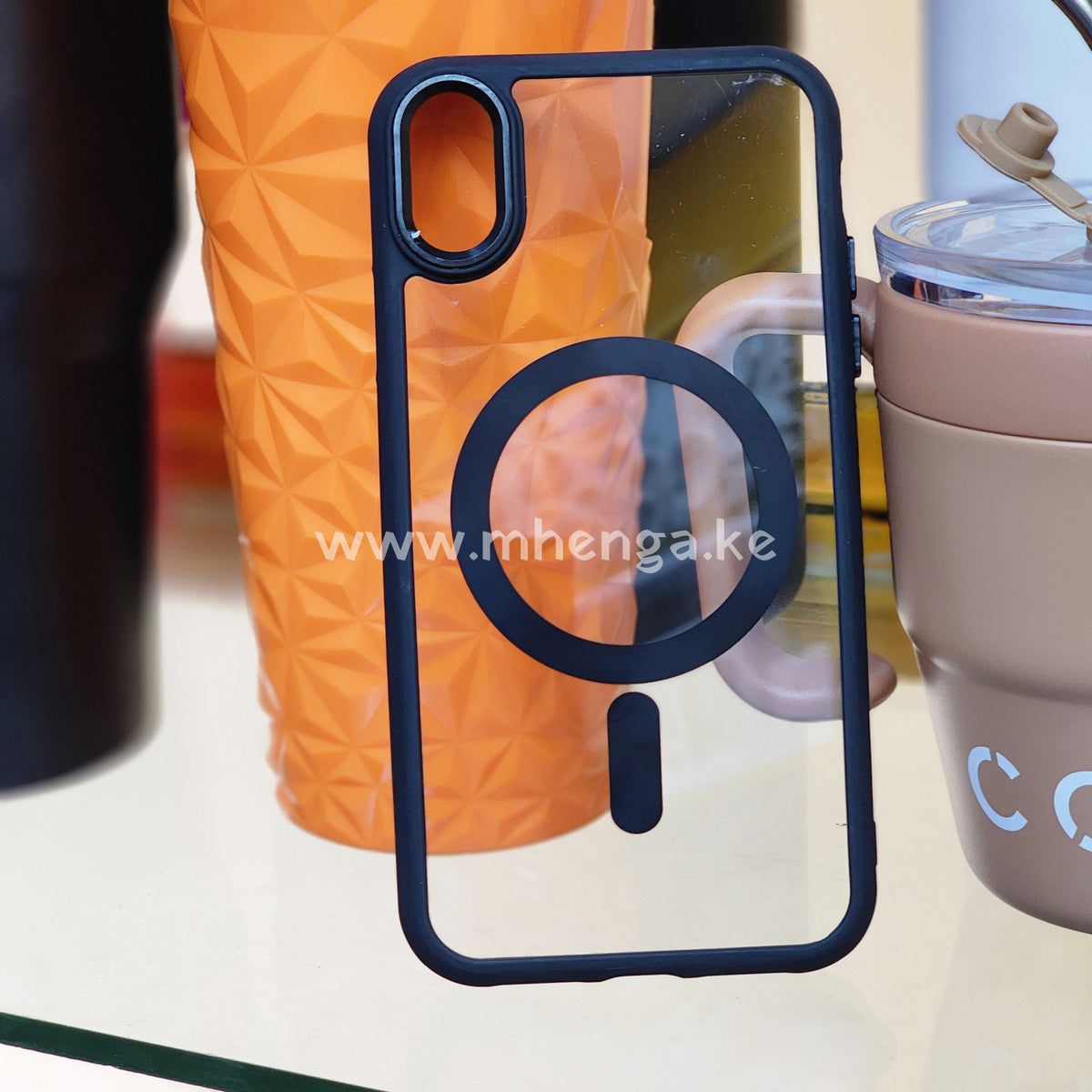 Iphone Xr Magsafe Clear Black