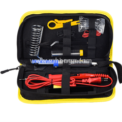 Jcd 908S Electric Soldering Iron Kit Digital Display Welding Rework Soldering Station Stand Tips
