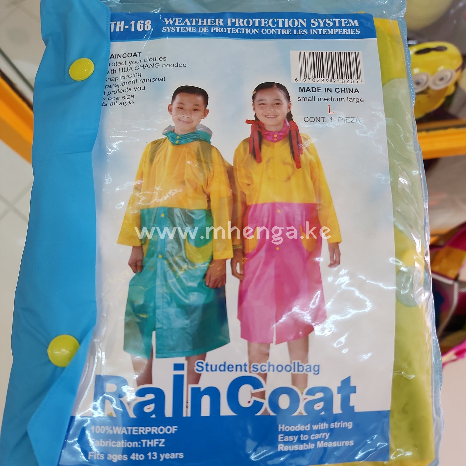 Kids Rain Coat