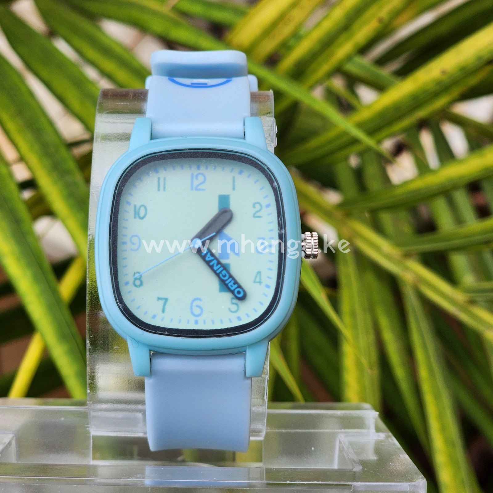 Kids Watches Analog 2 Light Blue