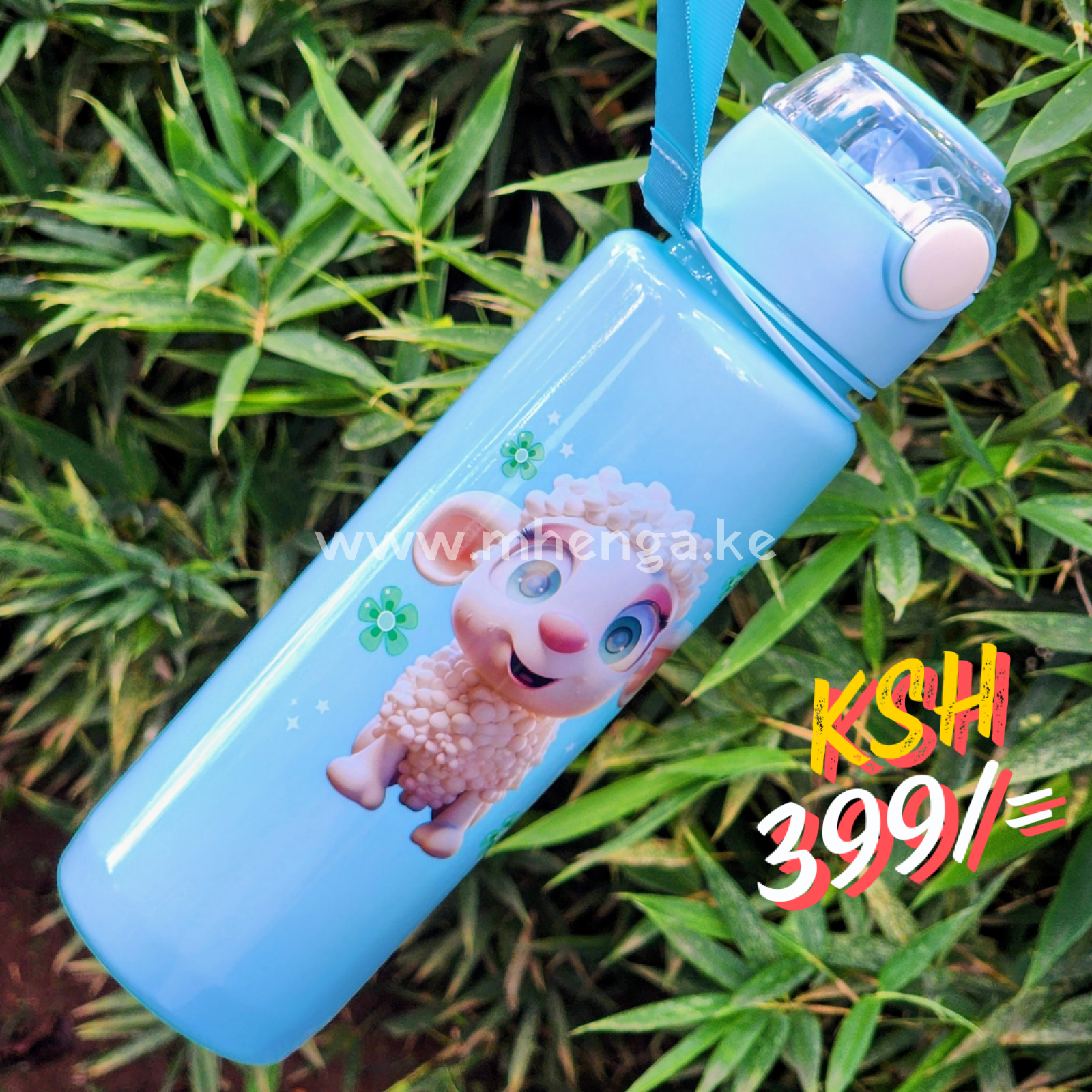 Kids Water Bottles Cartoons