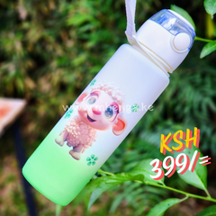 Kids Water Bottles Cartoons