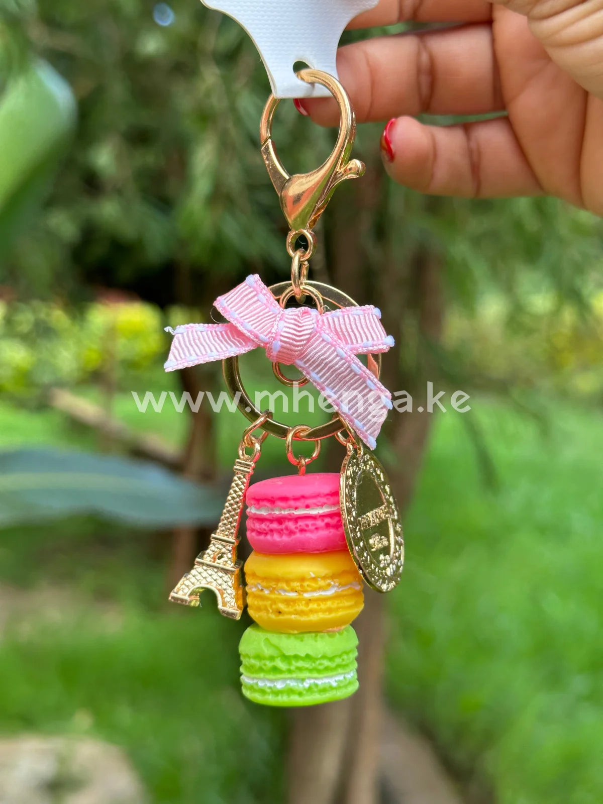 Macron Key Holder