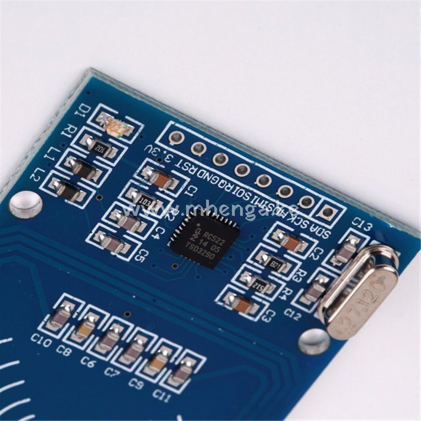 Mfrc-522 Rc522 Rfid Nfc Reader Rf Ic Card Inductive Sensor Module For Arduino