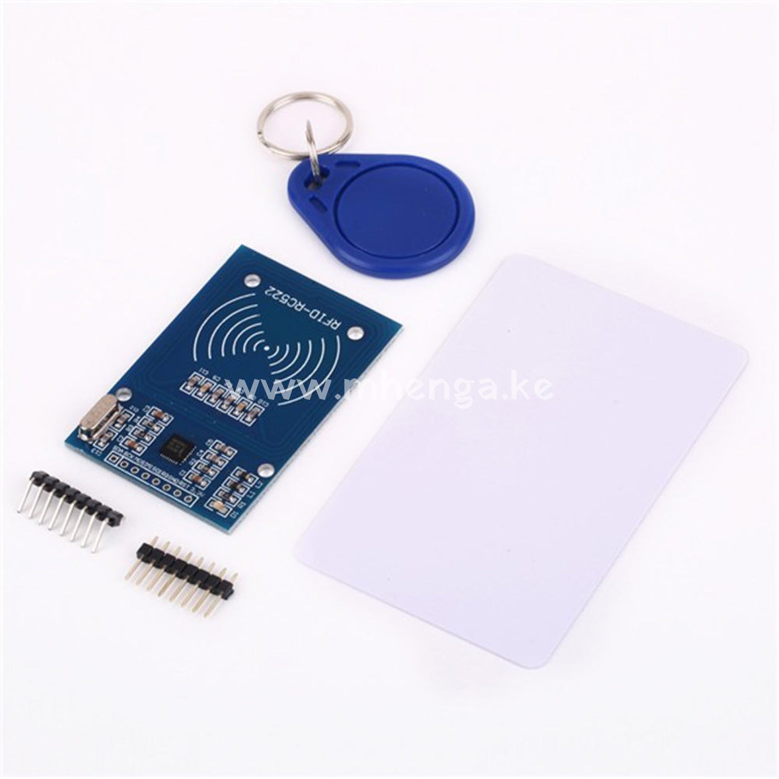 Mfrc-522 Rc522 Rfid Nfc Reader Rf Ic Card Inductive Sensor Module For Arduino