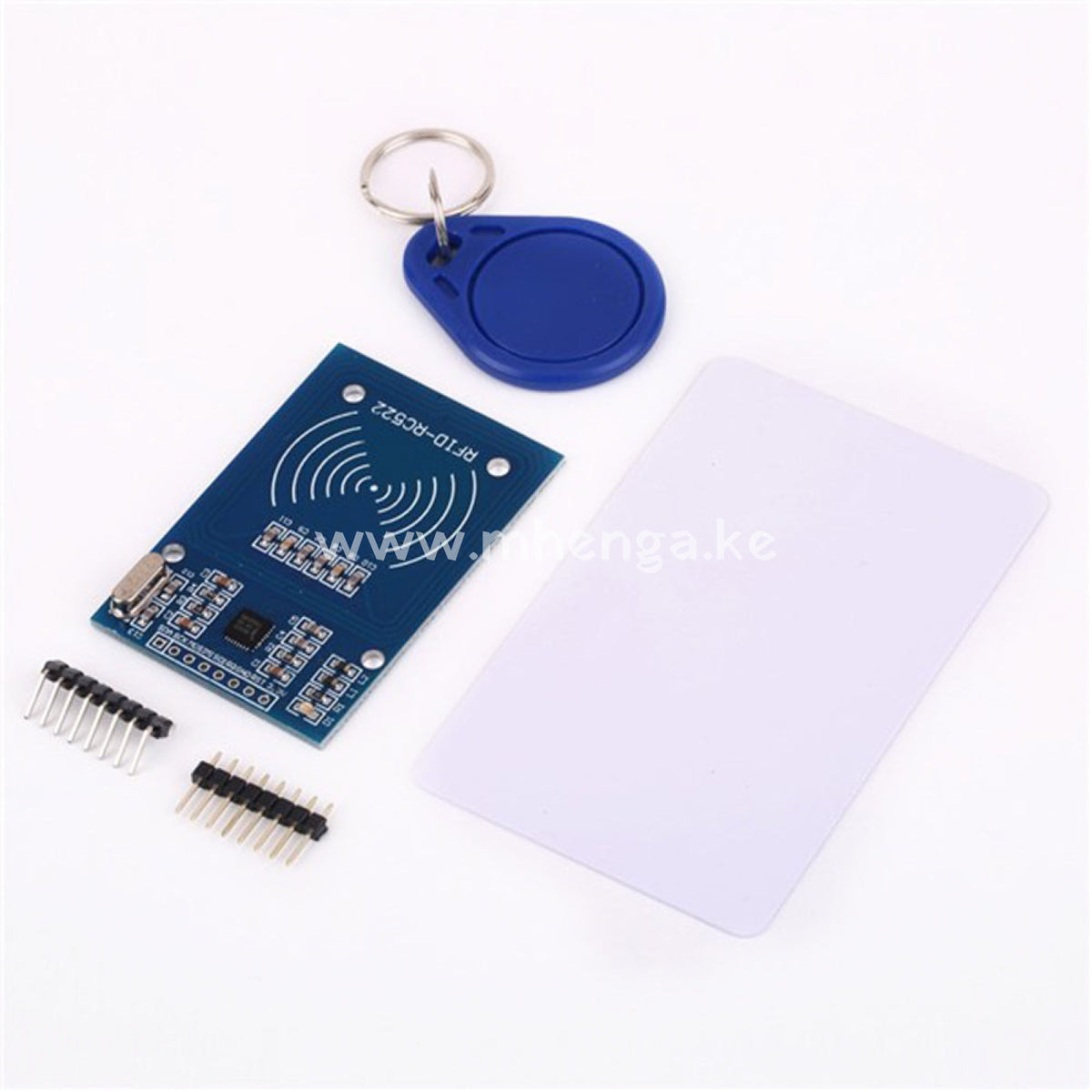 Mfrc-522 Rc522 Rfid Nfc Reader Rf Ic Card Inductive Sensor Module For Arduino