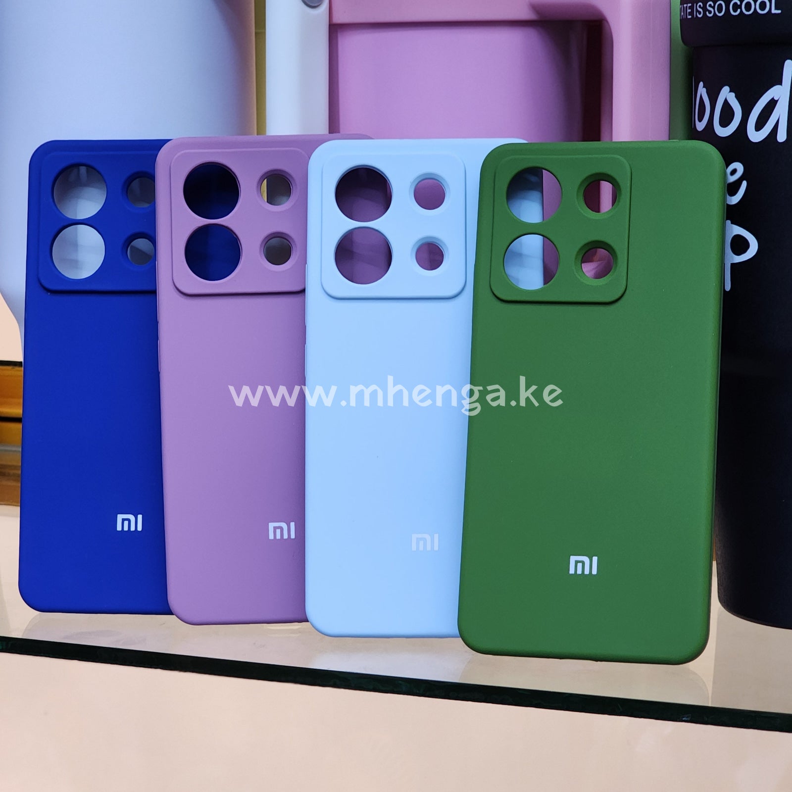 Note 13 Pro 5G Silicone Case