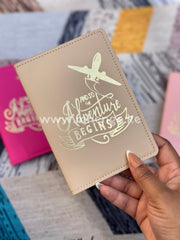 Passport Cover Adventure Begins