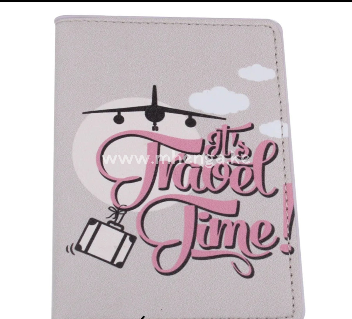 Passport Cover Its Travel Time