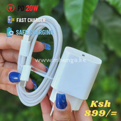 Pd 20W Usb Type C Fast Charger