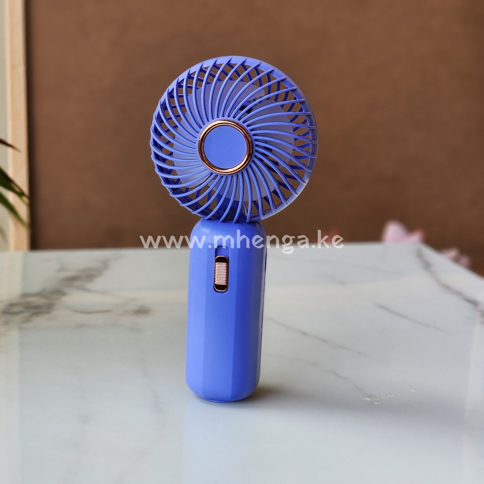 Portable Handheld Cute Fan Bear Design Minimalist Fans