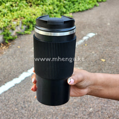 Portable Insulated Coffee Cup Tumbler 450Ml Mug