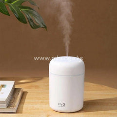 Portable Mini Humidifier Colorful Cool Mist Usb Powered. Perfect For Bedroom Office & Car (300Ml