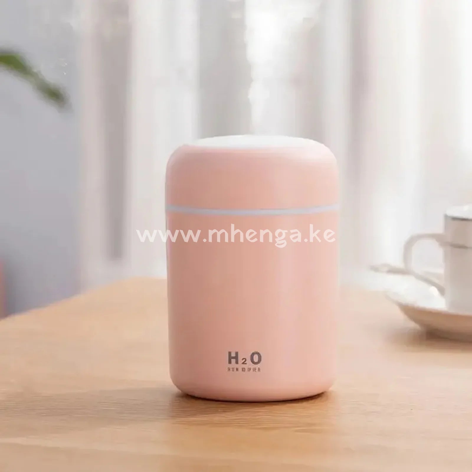 Portable Mini Humidifier Colorful Cool Mist Usb Powered. Perfect For Bedroom Office & Car (300Ml