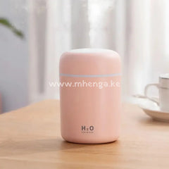 Portable Mini Humidifier Colorful Cool Mist Usb Powered. Perfect For Bedroom Office & Car (300Ml