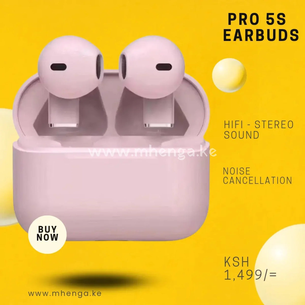 Pro 5S Earbuds
