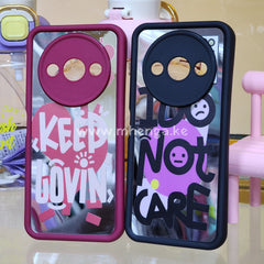 Redmi A3 Phone Case Mirror Cases