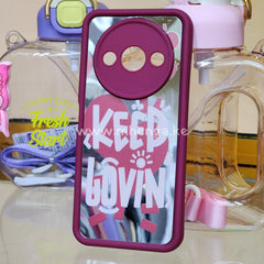 Redmi A3 Phone Case Mirror Cases Style_1