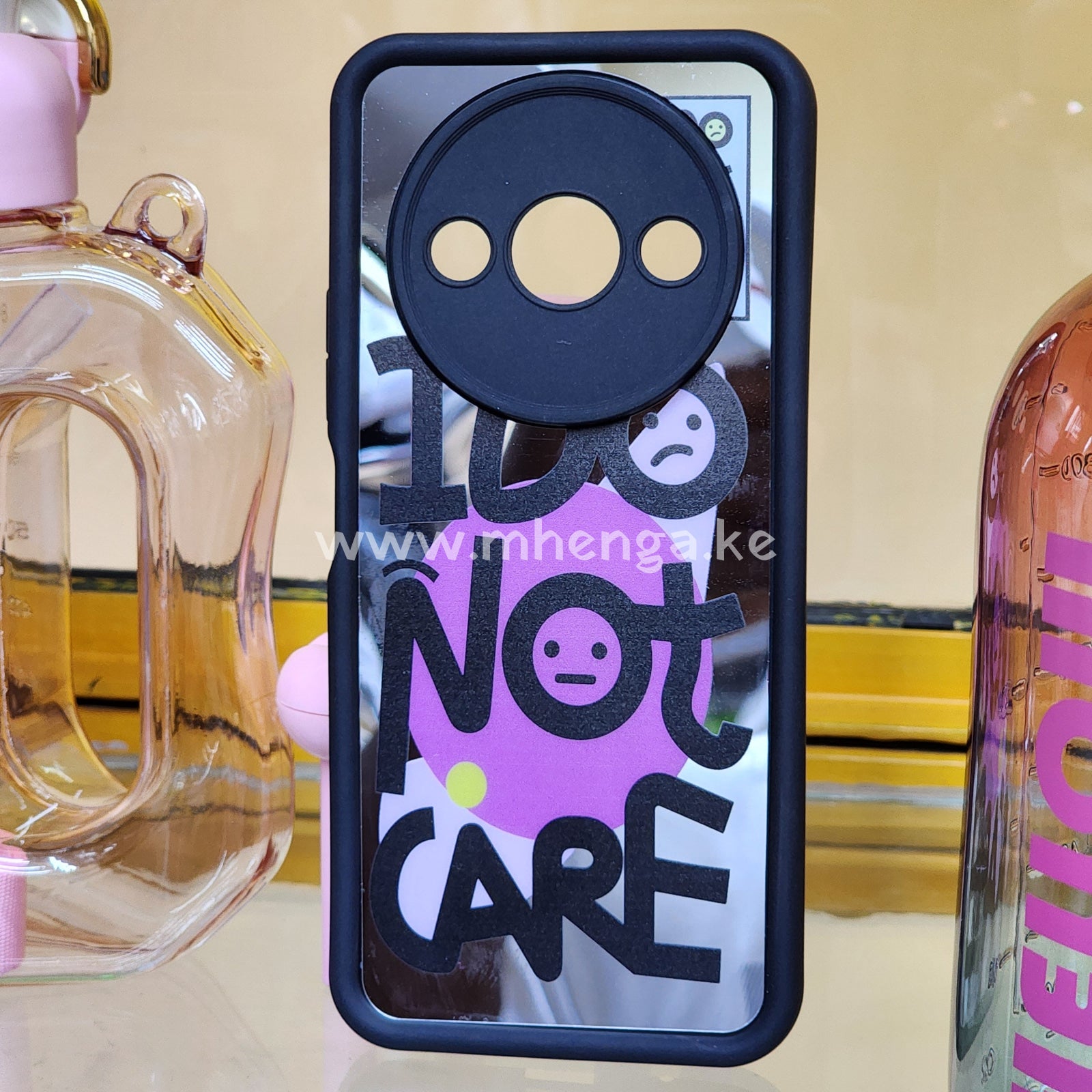Redmi A3 Phone Case Mirror Cases Style_2