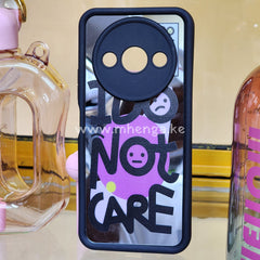 Redmi A3 Phone Case Mirror Cases Style_2