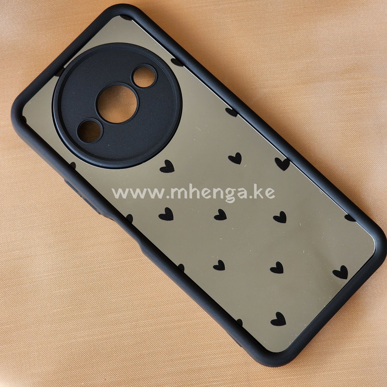 Redmi A3 Phone Case Mirror Cases Style_3