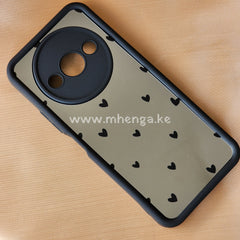 Redmi A3 Phone Case Mirror Cases Style_3