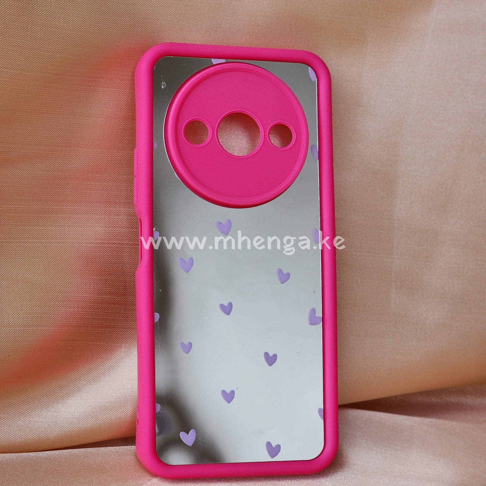 Redmi A3 Phone Case Mirror Cases Style_5