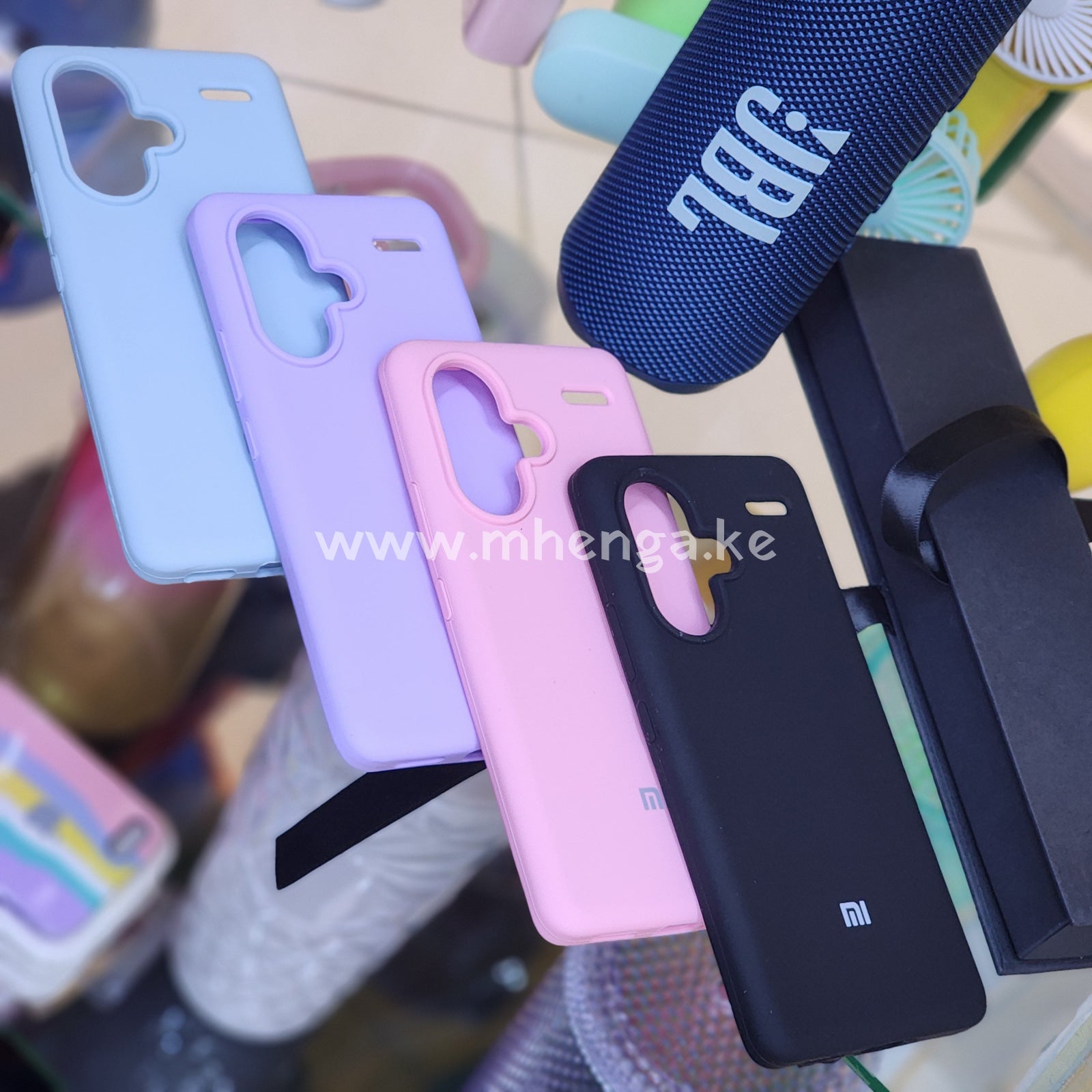 Redmi Note 13 Pro + 5G Silicone Case Note Plus Cases