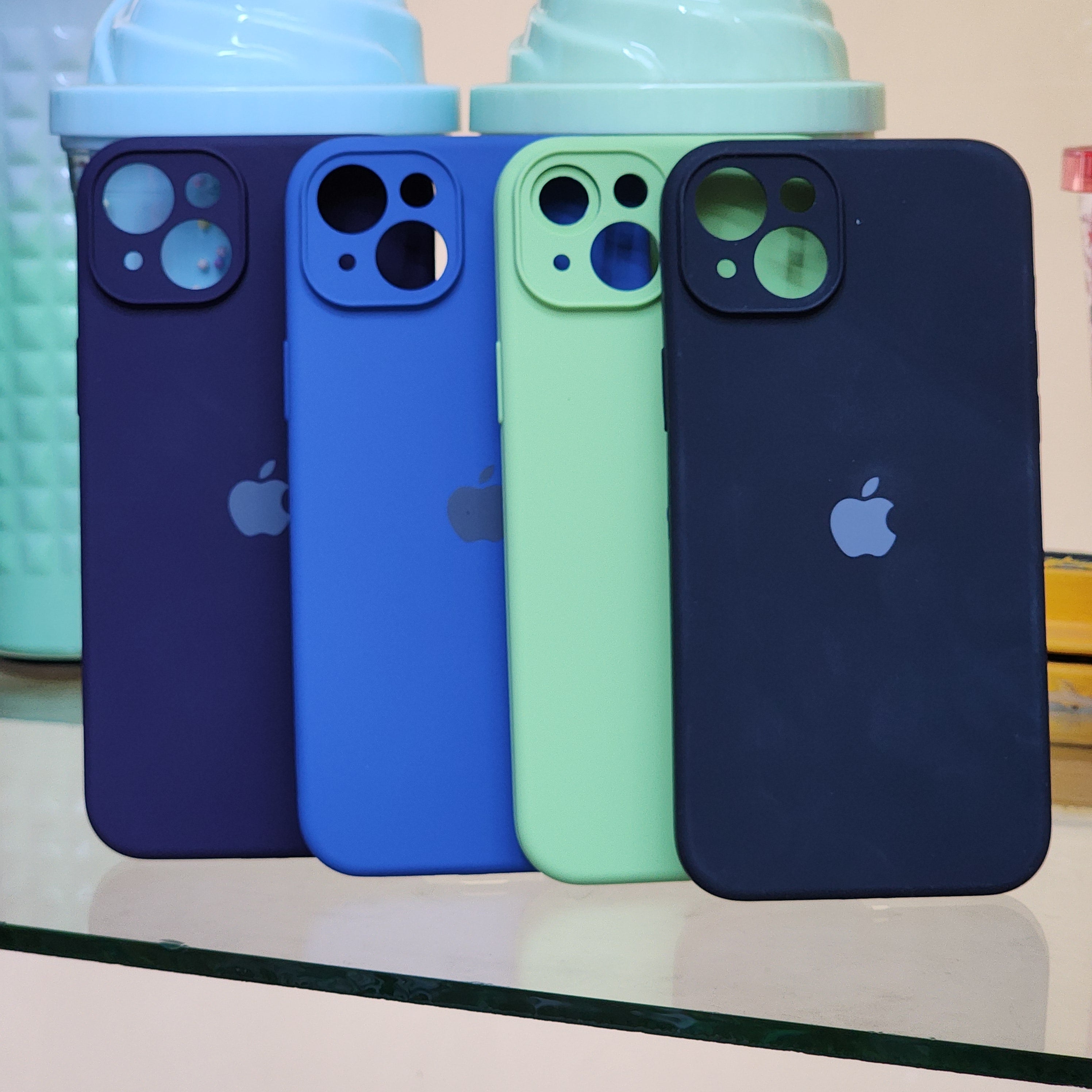 IPhone 15 plus silicone phone case cover cases