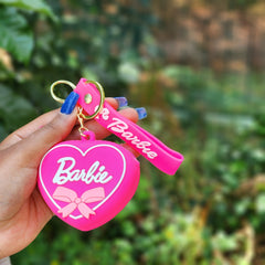 Barbie coin purse keyholder keychain