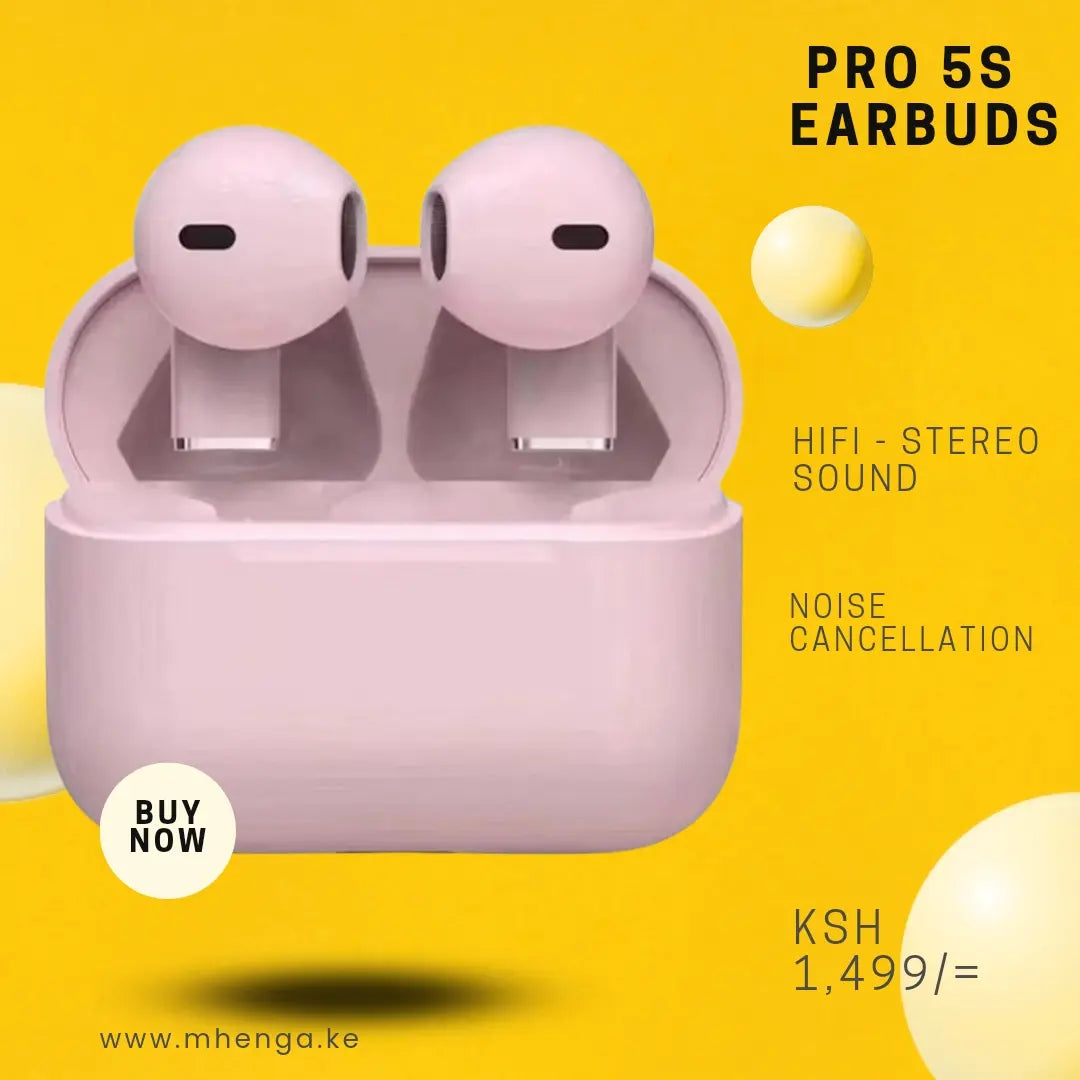 Pro 5s Earbuds