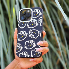 Hello kitty silicone phone case cover IPhone 14 Pro Max