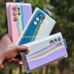 S24 Ultra Phone Cases Silicone Cover S 24