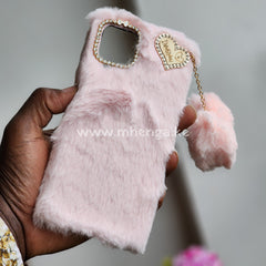 Sam A52 Fur Phone Case