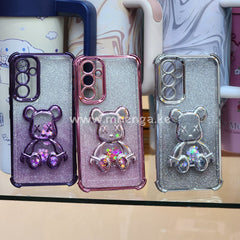 Samsung A 54 Cases Cute Case Bear Shiny Phone A54