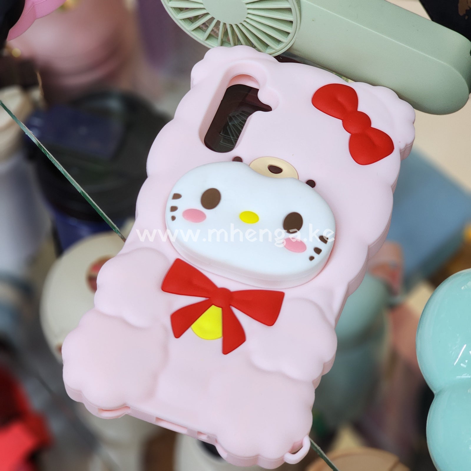 Samsung A15 3D Cute Cartoon Soft Silicone Phone Case Covered With Anime Character Skin Suitable For